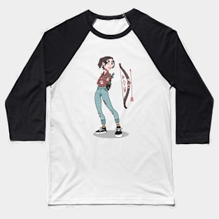 Ellie fan art Baseball T-Shirt